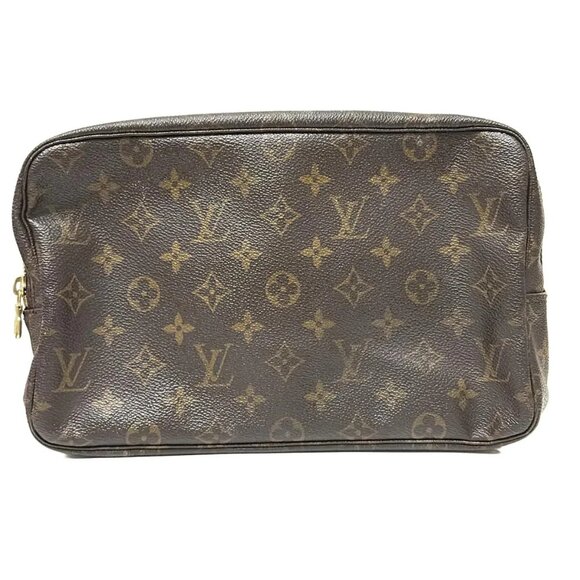 LOUIS VUITTON Trousse Toilette 28 Monogram Pouch bran296-101725 - Picture 1 of 7